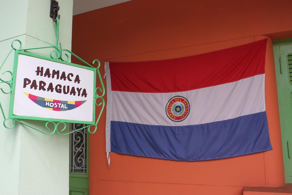 Hamaca Paraguaya Hostel Asunción Exterior foto