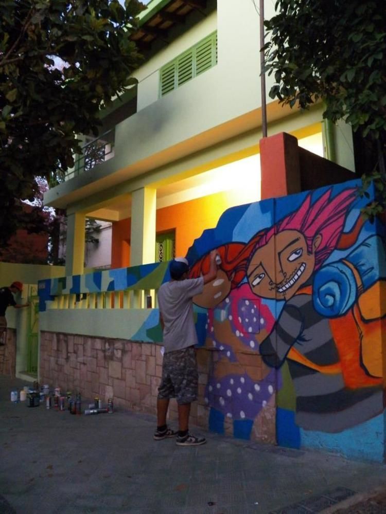 Hamaca Paraguaya Hostel Asunción Exterior foto