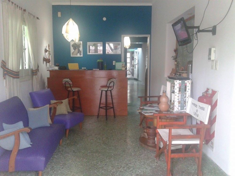 Hamaca Paraguaya Hostel Asunción Exterior foto