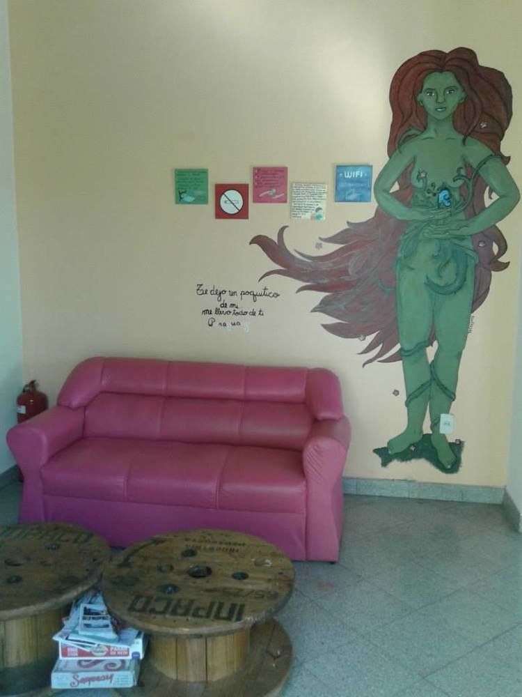 Hamaca Paraguaya Hostel Asunción Exterior foto