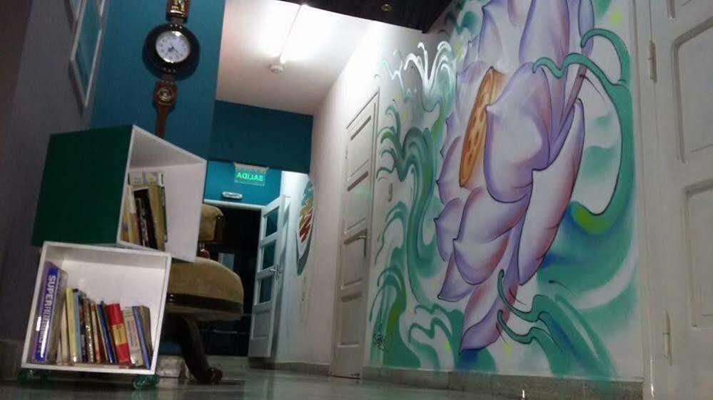 Hamaca Paraguaya Hostel Asunción Exterior foto