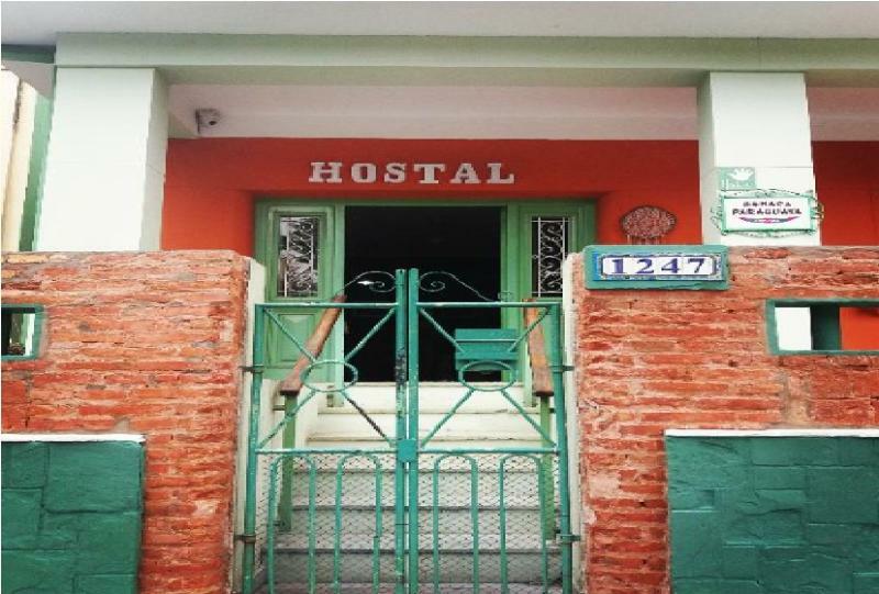 Hamaca Paraguaya Hostel Asunción Exterior foto