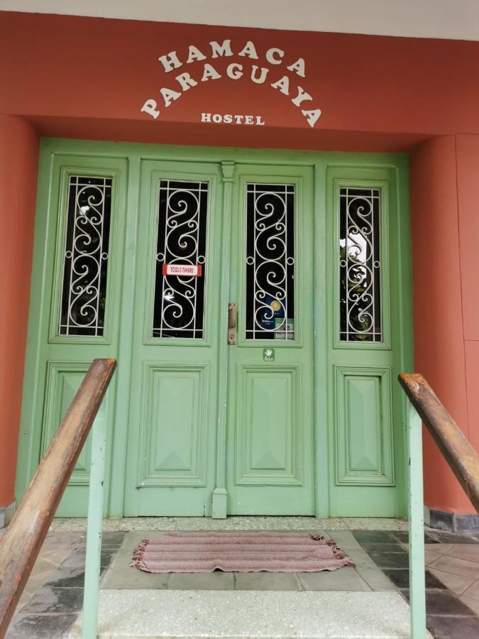 Hamaca Paraguaya Hostel Asunción Exterior foto