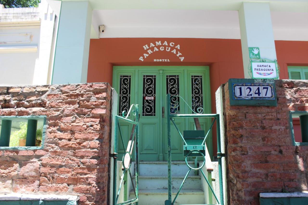 Hamaca Paraguaya Hostel Asunción Exterior foto